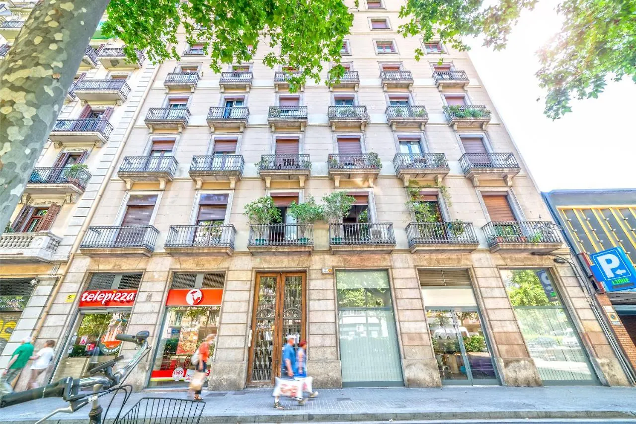 Apartamentos Gran Via 732 Barcelona Apartment
